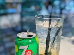 咸金桔七喜-金玉茶餐厅(南油店)
