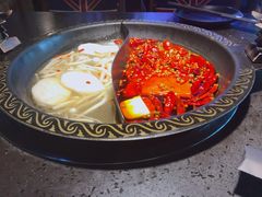 -锅说大脸毛肚重庆老火锅(佐阾店)