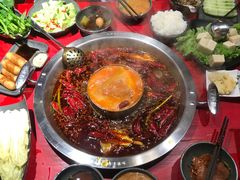 -谭鸭血老火锅(漳州路店)