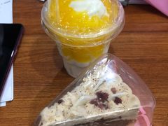 -壹心榴莲千层蛋糕甜品店