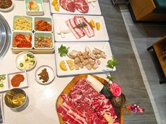 -韩香福烤肉庄园(文化西路店)