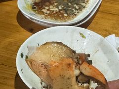 -老财炒饭·熟地蟹·冬瓜蟹