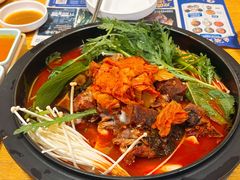 脊骨汤锅-韩香福脊骨汤锅(上杭路店)