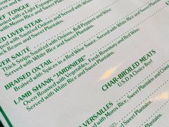 -Versailles Restaurant Cuban Cuisine