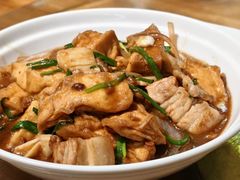 红烧豆腐-聚丰农庄