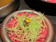 碧玉丝鲜拌牛上脑-重八牛府之小有名气(大望路店)
