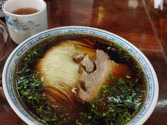 红汤焖肉面-同得兴 Since·1995 传统苏式面馆(嘉馀坊店)