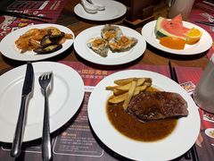 -四海一家自助餐(益田假日广场店)