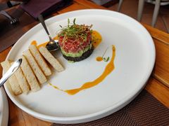 牛肉塔塔配牛油果黑橄榄酱-Solo(衡山路店)