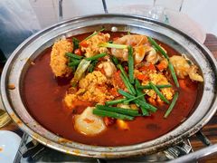 锅仔鱼籽鱼泡-湘菜时代风味餐厅
