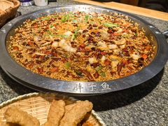 -胖子鱼·油泼甘谷辣子炝活鱼(秦州407店)