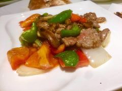 豉椒苦瓜炒牛仔肉-衡山汇·高级粤菜(霄云路店)