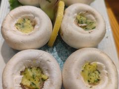 黄油口蘑-梦山水日本烧肉(五四广场店)