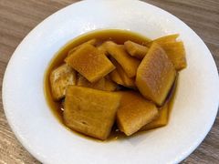 秘制腌萝卜皮-隅乐胡椒虾·台湾菜·团建(皇岗店)