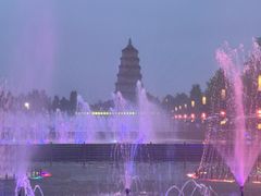 -大雁塔北广场音乐喷泉