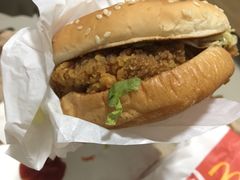 -麦当劳(新新大道岗丰店)