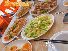 -红月湾海鲜饭店•沙滩海景(双月湾店)