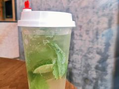 青柠薄荷梳打-OGGI TRATTORIA PIZZERIA(深业上城店)