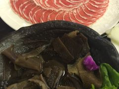 绿毛肚-福口居京味火锅(华光路店)