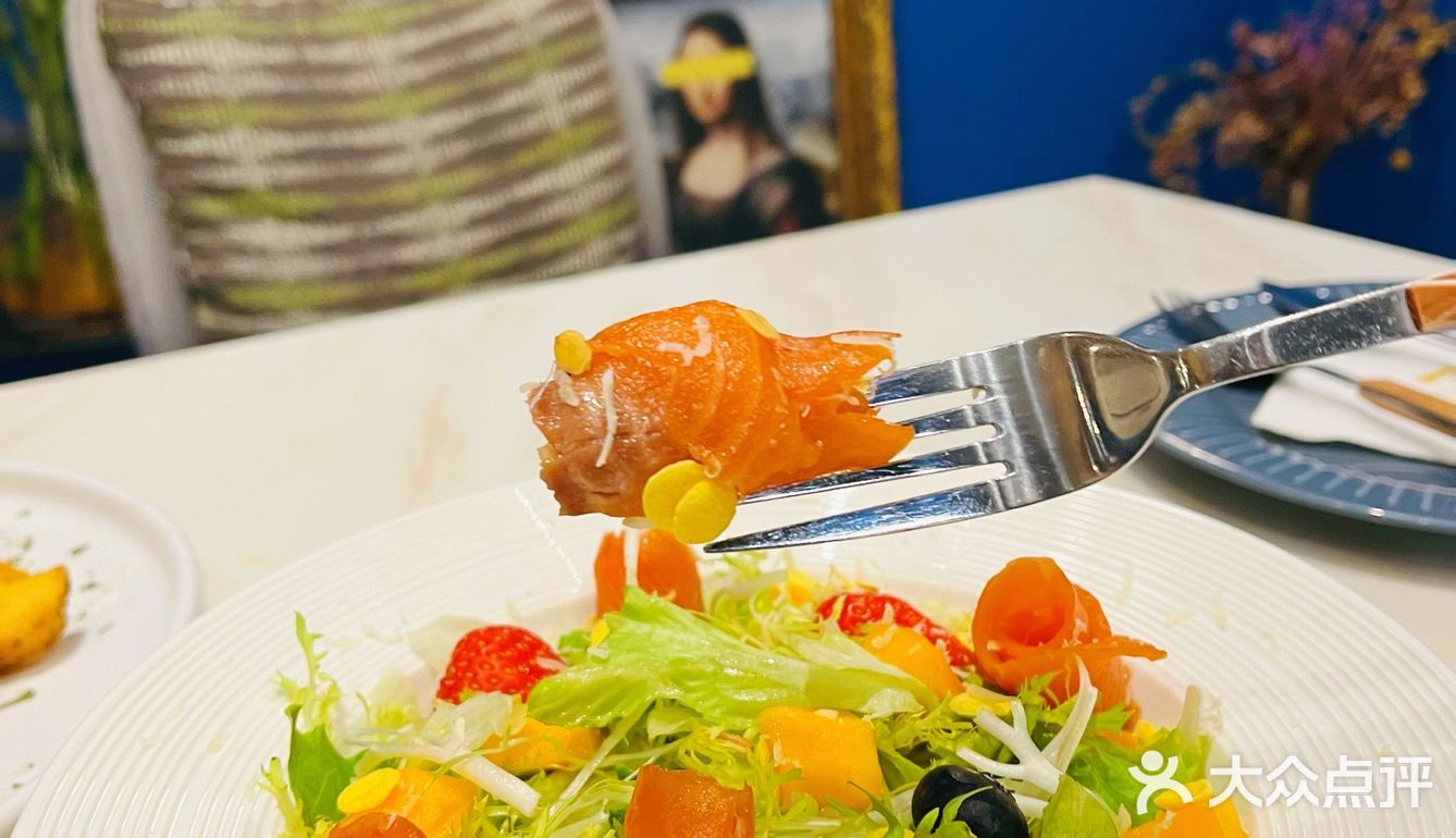 佛山探店💙西式蓝调浪漫LICHA Coffee 