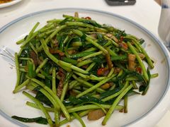 黎蒿炒腊肉-南昌饭店(西黄城根南街店)