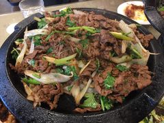 烤牛肉-烤肉宛饭庄(北新桥店)