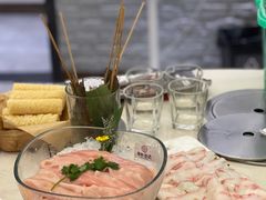鸭肠-围炉夜话·潮汕卤水火锅(榕江店)