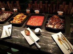 自助取餐区-长沙北辰洲际酒店-兰调全日餐厅