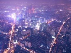 -上海环球金融中心云端足球盛典