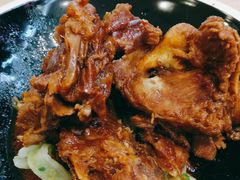 酱骨饭-西北杂粮筐凉皮大王(环球中心店)