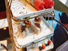 -The Lounge大堂酒廊·咖啡·沙拉·下午茶(金茂深圳JW万豪酒店)