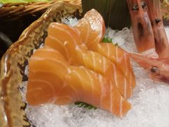 三文鱼刺身-龍二烧肉酒场(九亭店)