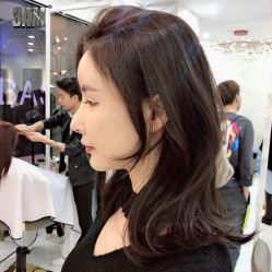 点击看大图 -3AM HAIR SALON染发烫发接发