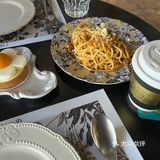 美食美景都有的#ENOUGH｜餐具都超精致