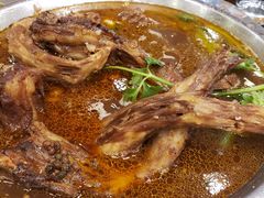 精品羊尾锅-蝎王府羊蝎子(西直门店)