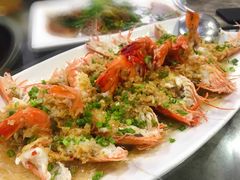 咸九节虾-潮锅(西村财富公馆店)
