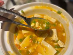 蟹黄豆腐-金椰壳· 大厨新加坡菜(壹方城店)