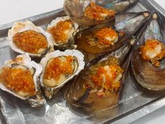 -粤盛海鲜平价店(洛溪食街店)