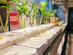自助取餐区-隐秀山居酒店·秀厨融合西餐厅