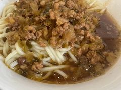 肉沫榨菜面-新川面馆(新街口二店)