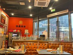 -许哥东北烧烤·铁丳烤串·宫后夹肉(繁花中心店)