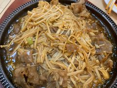 金针肥牛-春明狗肉馆(经开一区店)