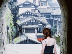 -湖广会馆-东水门及古城墙