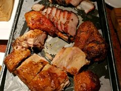 鸡肉拼-绿茶餐厅(蓝色港湾店)