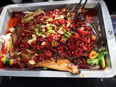 -锦尚阁烤鱼•天津菜(宣武门胡同店)