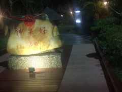 -三亚海棠湾南田温泉神龙谷