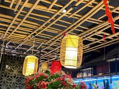 大堂-廖师傅大蒜炒腊肉(袁家岭店)