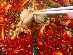 沸腾酸汤蛙-靓蛙馆