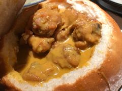 咖喱面包鸡-大树餐厅(益田假日店)