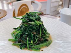 有机菠菜炒紫菜-喜鼎海胆水饺(平安金融中心店)